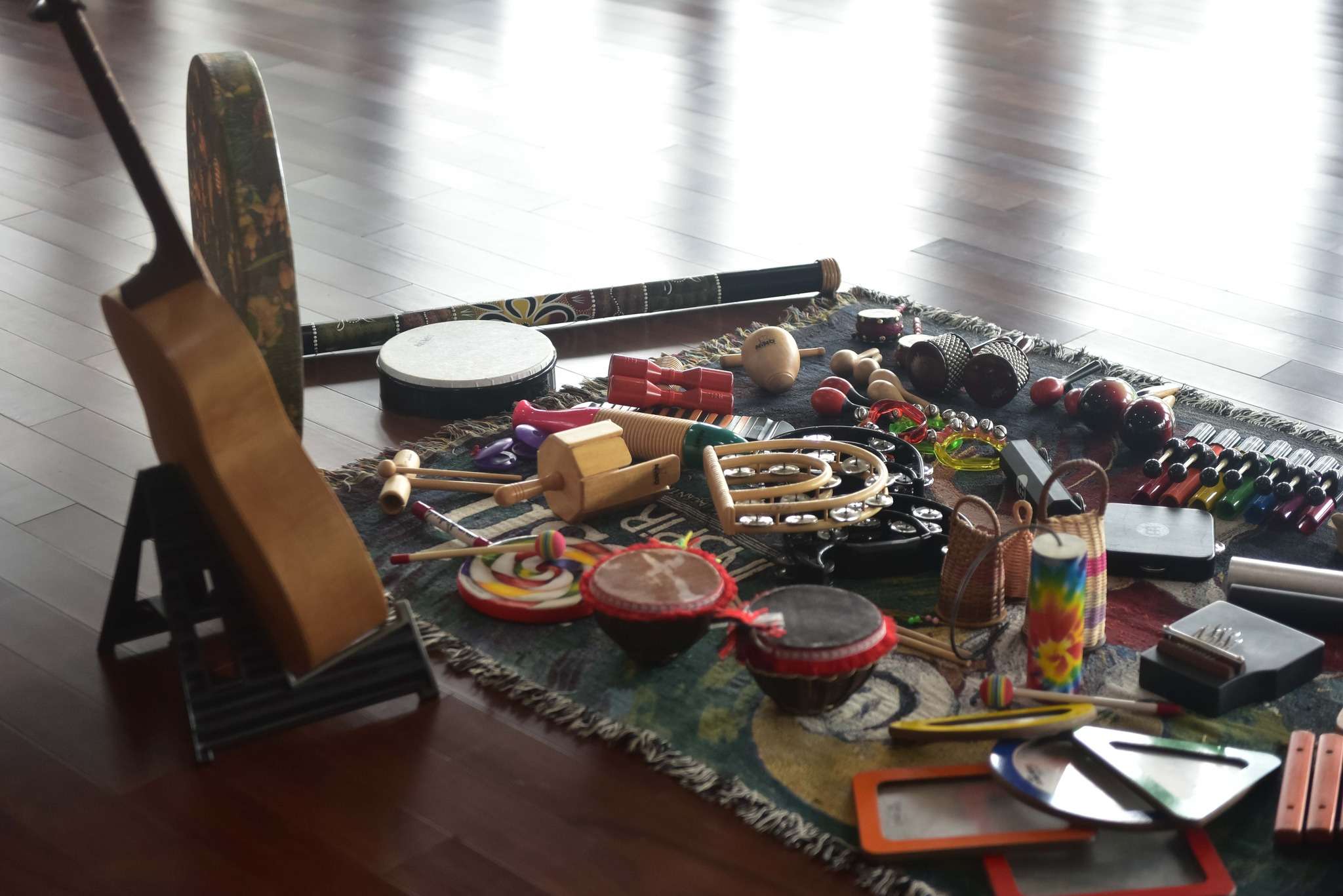 กิจกรรม Find Your Rhythm ค้นพบจังหวะของตัวเอง